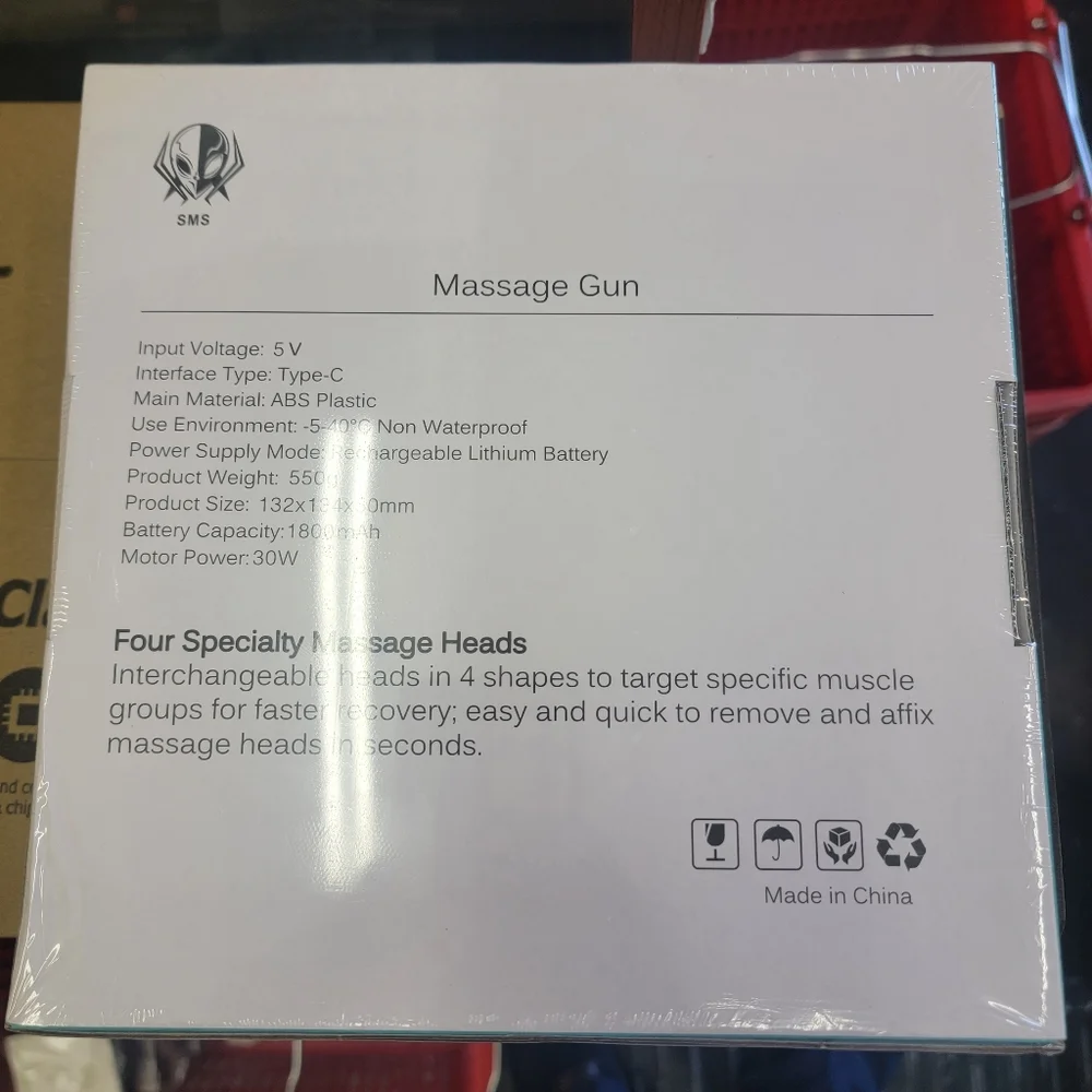 Multi-speed mini massage gun - Picture 2 of 2